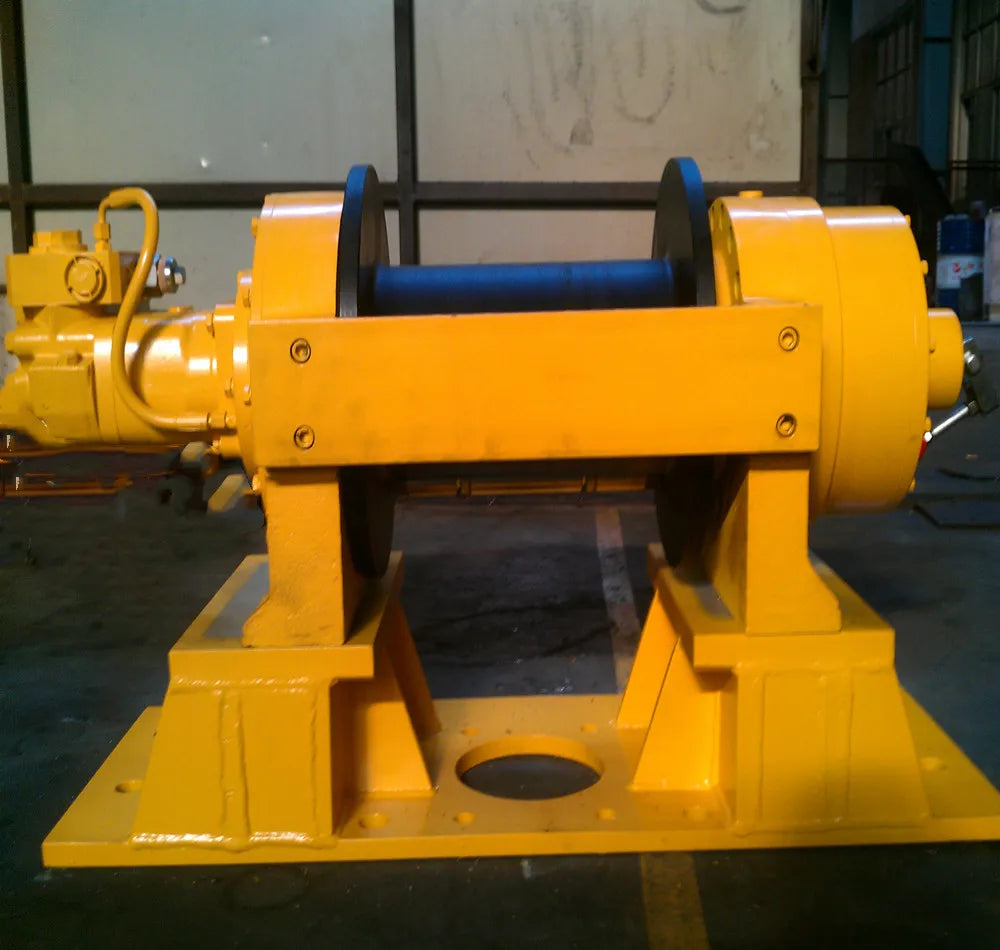 40ton Hydraulic Winch For Truck/Crane/Tractor/Drilling Rig/Excavator/Marine Boat