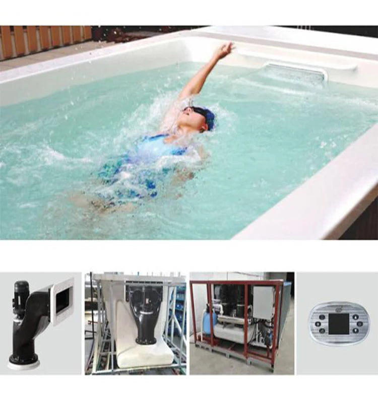 Wholesale Residential Pool Counterflow Jet Counter-Current Training Device For Swimming Pool