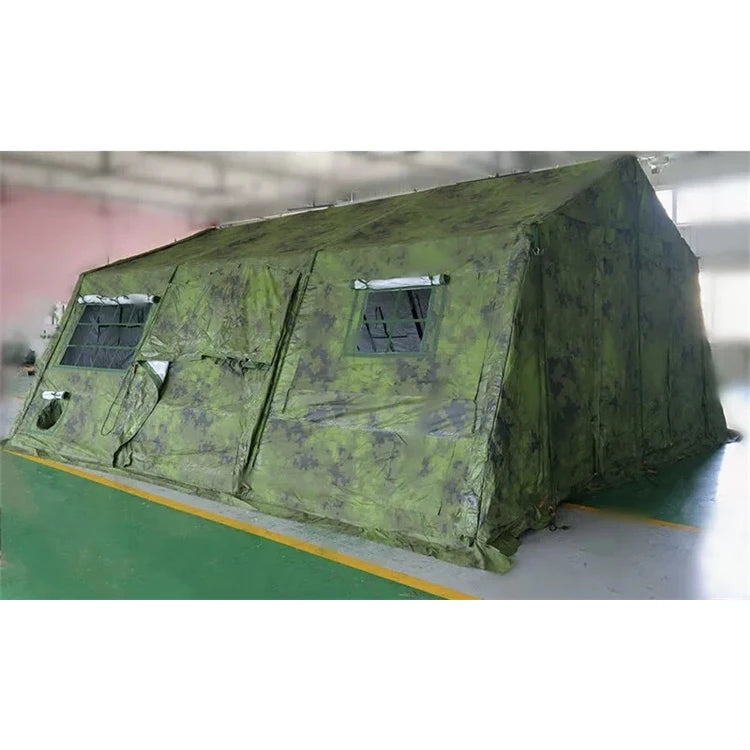 Waterproof air Inflatable Luxury Cabin tent Outdoor camping 5-6 people inflatable camping tent