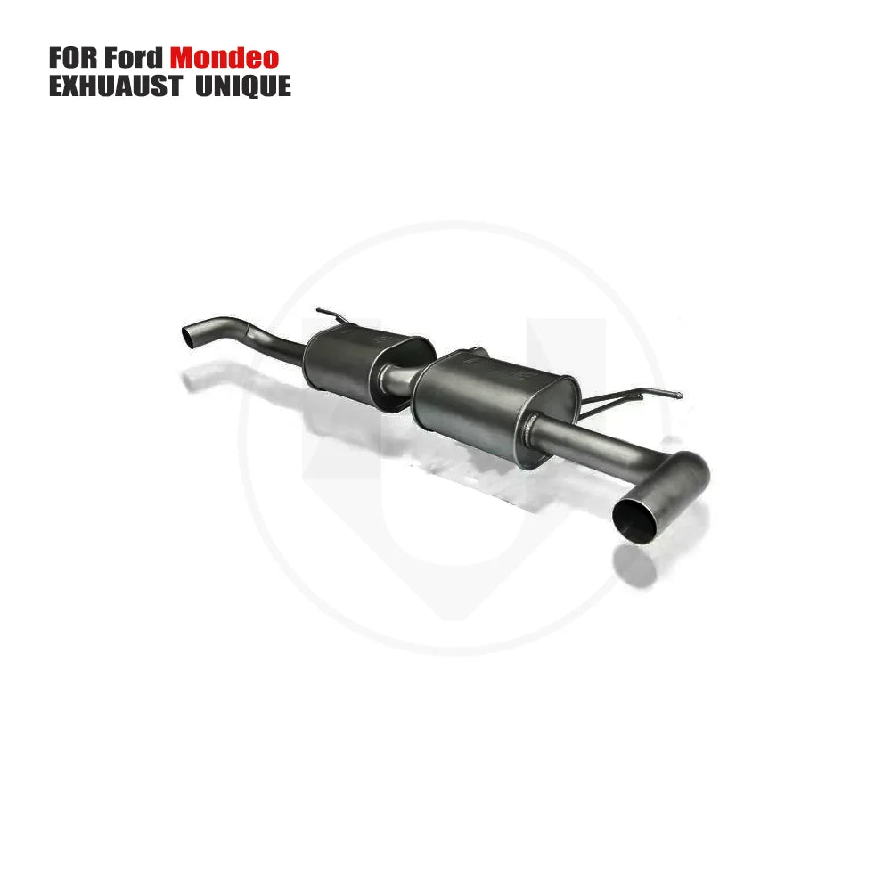 UNIQUE Stainless Steel Exhaust System Performance Catback is Suitable for Ford Mondeo  2013-2017 Car Muffler