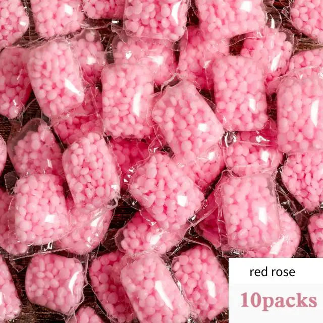 10/20pc Laundry Fragrance Beads Granule Water Soluble Softener Pods Laundry Scent Booster Aromas Boosting Clothes Aromatherapy