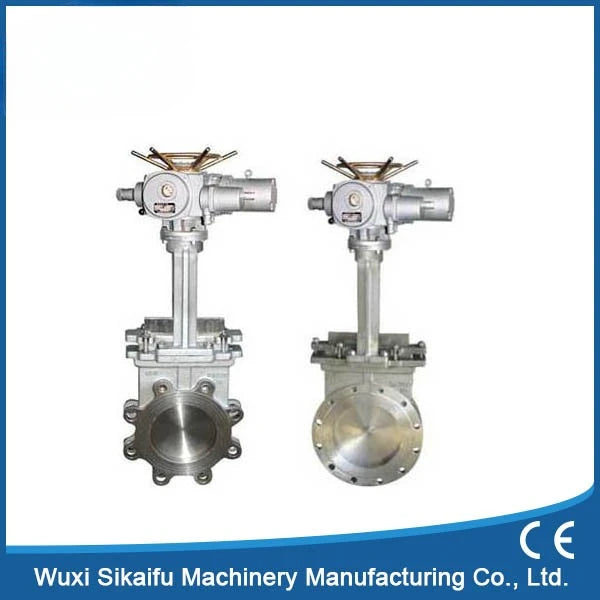 Manufacturing OEM Dependable High Demand Performance Vaccum Electric Knife Gate Valve