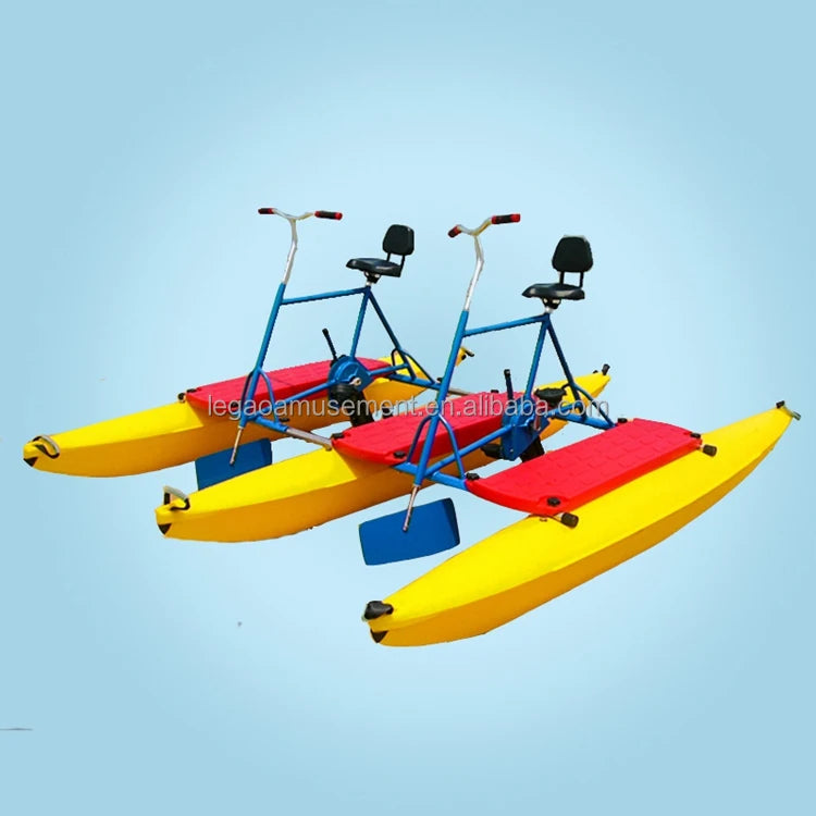 water park equipment sea cycle water bike pedal boat