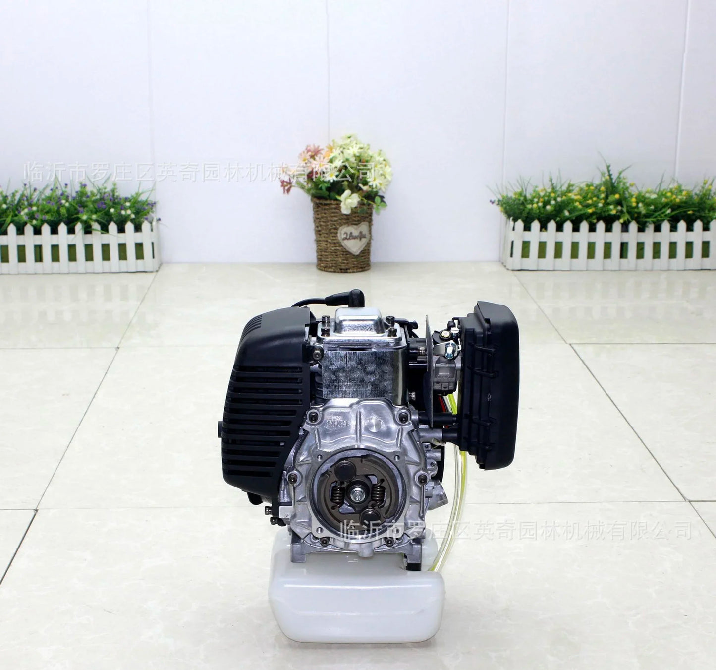 144 Four-stroke Gasoline Engine Suitable for Brush Cutters, Ground Drills and Tillers 53.2CC