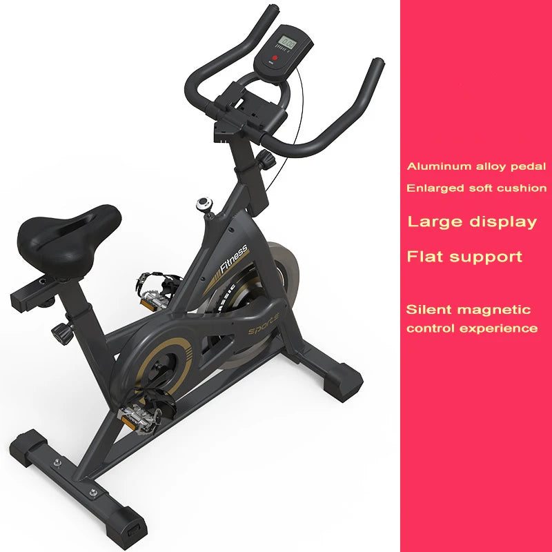 Dynamic Bicycle with Magnetic Control, Fitness Bike Rehabilitation Training Bicycle, Household Equipment