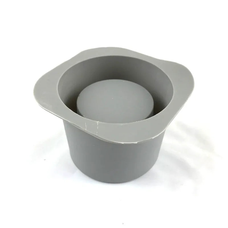 Large Flower Pot Silicone Mold for DIY Hexagonal Concrete Mold Mirror Crystal Epoxy Clay Mold Home Decoration for Resin