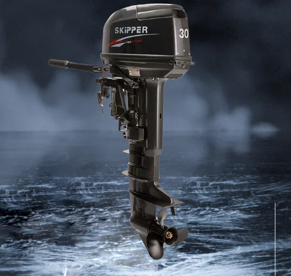 Outboard engine two-stroke four-stroke outboard engine boat, rubber boat power motor electric propeller