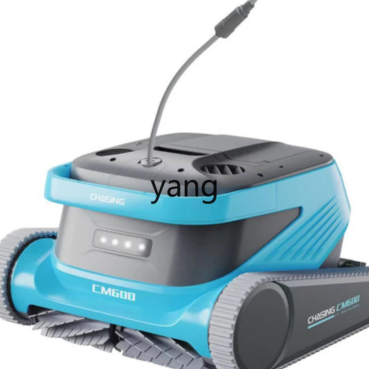 Yjq Swimming Pool Pool Cleaner Automatic Wall-Climbing Underwater Unmanned Cleaning Robot Pool Bottom Vacuum Cleaner