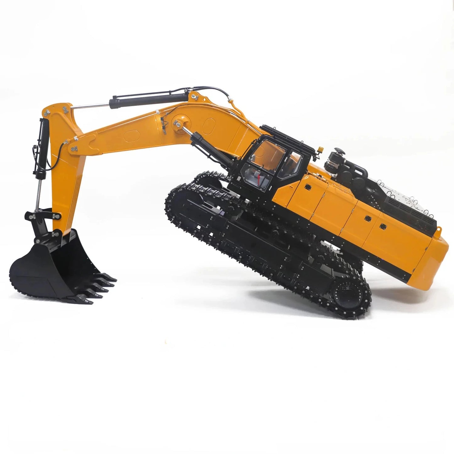 KABOLITE SY980H RC Excavator 1/14 K980 Hydraulic RC Excavator Metal Model Heavy Engineering Remote Control Car Adult Toy