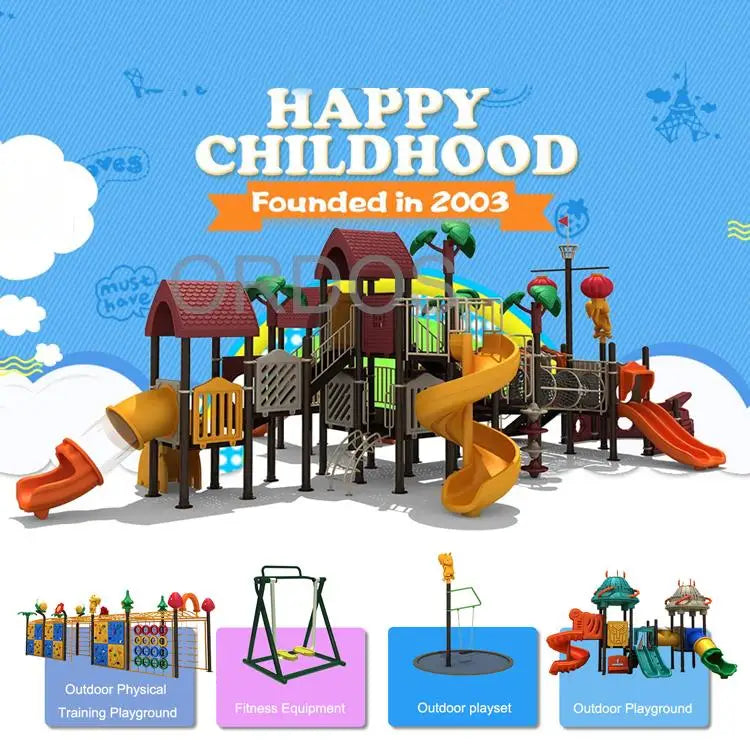 Water Park Equipment Playground Children Plastic Water Slide Swimming Pool Slide