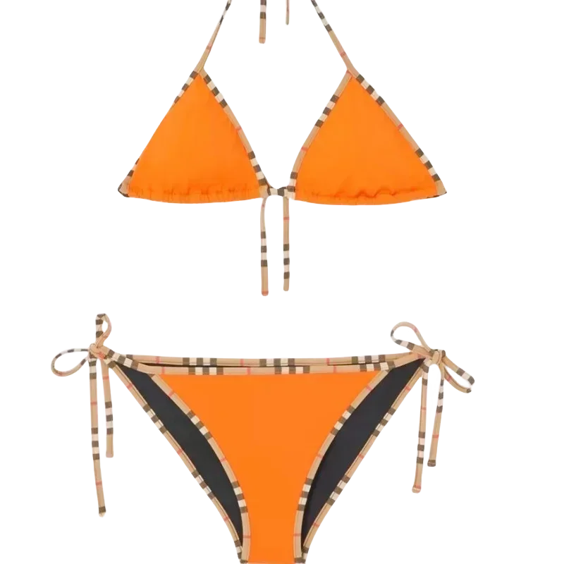 2-Piece Bikini Set for Women, Swimsuit, Beachwear, Bathing Suit, Swimwear, Luxury Brand Design, Summer,