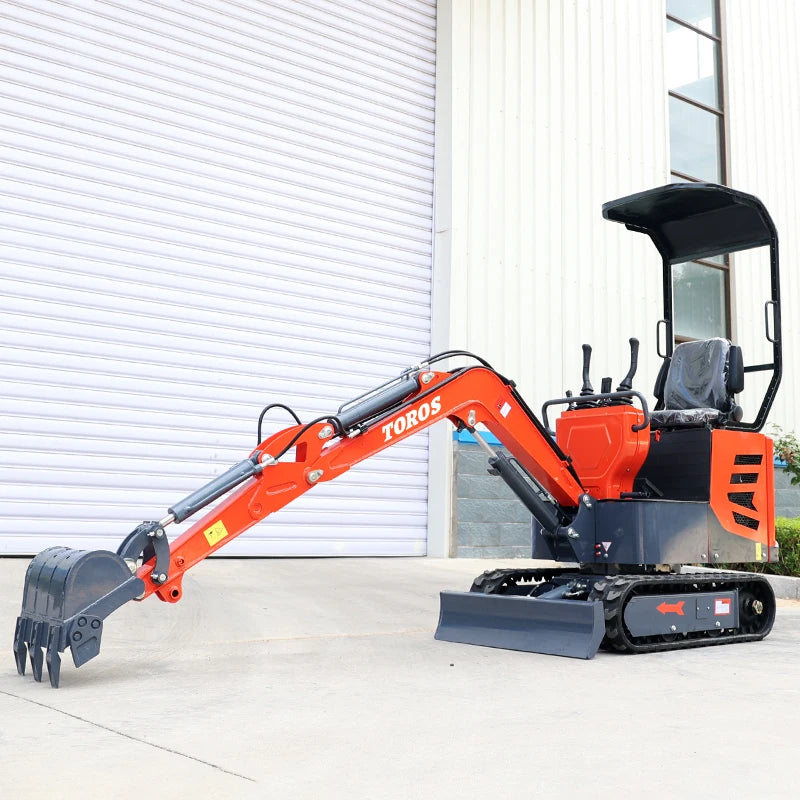 Mini Excavator 1Ton Micro Bagger Small Excav Micro Digger 800kg Mini Digger for Sale Small Excavator Hydraulic Crawler Excavator