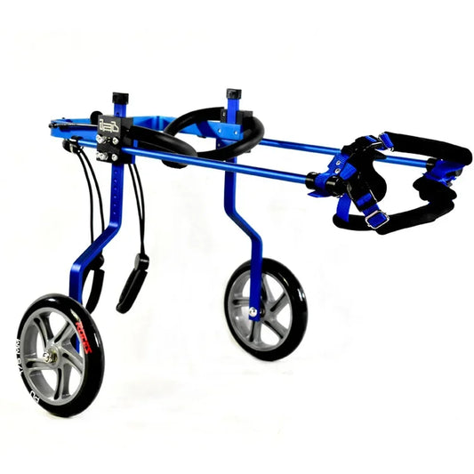 Wheelchair Adjustable Dog Pet Mobility Dog Wheelchair For Handicapped Pet Dog Walker Wheelchair