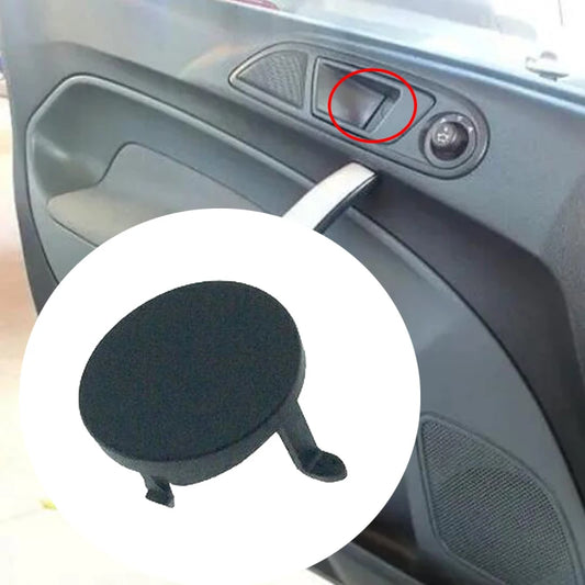 1 X All Door Panel Handle Inside Screw Cover Cap Black Fit For Ford Fiesta Mk7 2013  R237w10