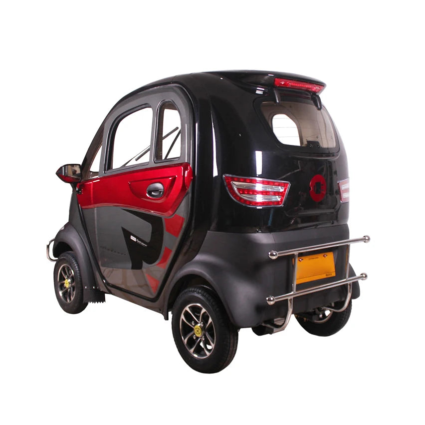 3 Seats Low Speed 4 Wheel Mobility Electric Mini Car with Lithium Battery