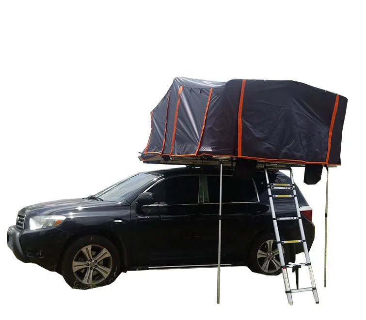 Tent Manufacturer customise big space 4person outdoor camping off-road car rooftop tent waterproof hard shell roof top tent