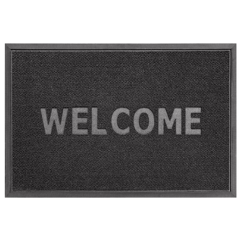 Front Door Mat Outdoor Home Entrance For Welcome Heavy Duty Outside Door Mats Indoor Outdoor Rug Black Outdoor Doormat Patio Mat