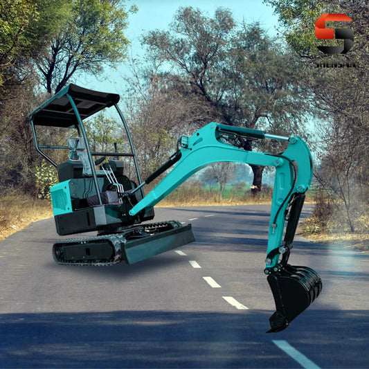 Mini excavator TY20 versatility to meet different construction needs,easy to operate,flexible and energy efficient,customized