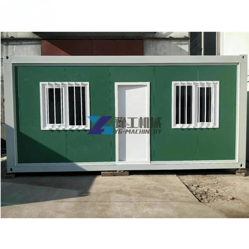 20 Foot One Bedroom Modern Steel Frame Mobile Ready Made Prefab Storage Container Housing Prefabable House