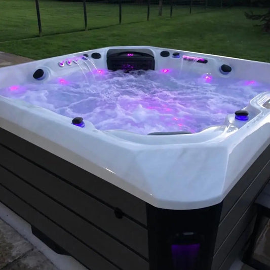Sunrans Spa Exterior Whirlpool Tubs And Baths Quality Luxury 5 6 Person Us Balboa Garden Hot Tub Swim Spas Pool Outdoor