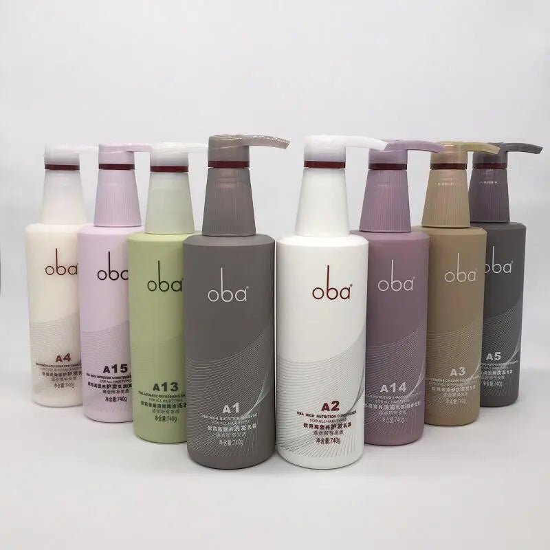 Oba Shampoo and Conditioner Set for Women and Pregnant Women - A5 Anti-Dandruff Formula Shampoo and Conditioner