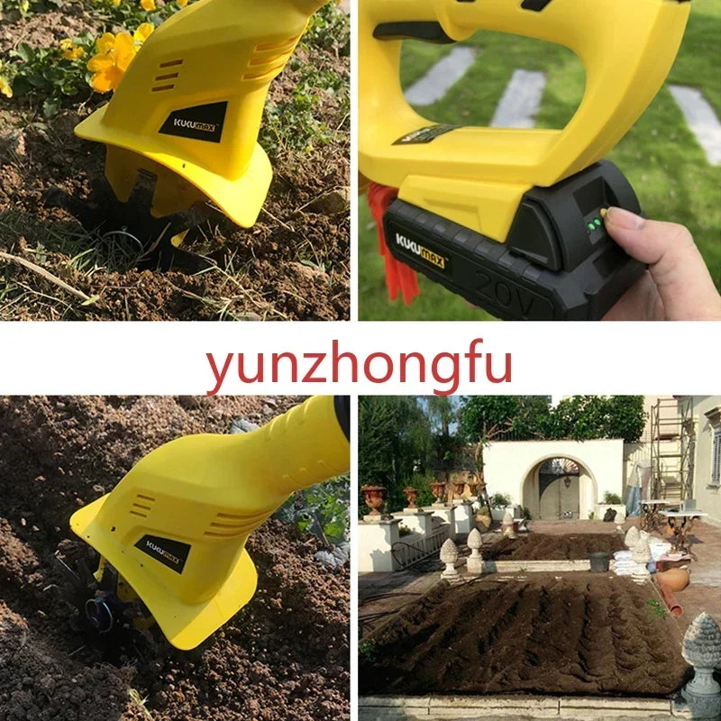 Grounding Machine, Excavator, Rotary Tiller  Electric Ripper, Lithium  Cultivator, Tiller,