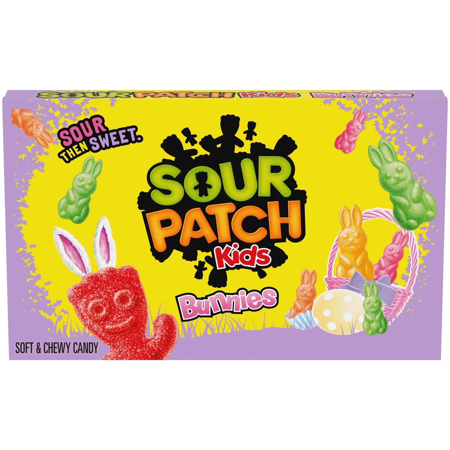 Bunnies Soft & Chewy Easter Candy, 3.1 Oz
