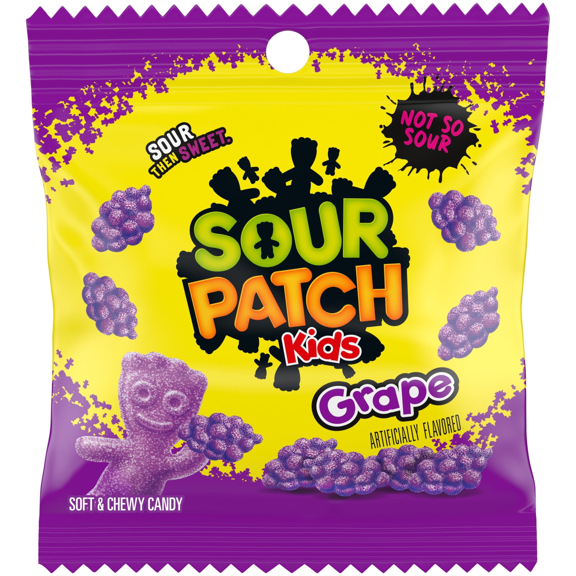 Grape Soft & Chewy Candy, 3.58 Oz