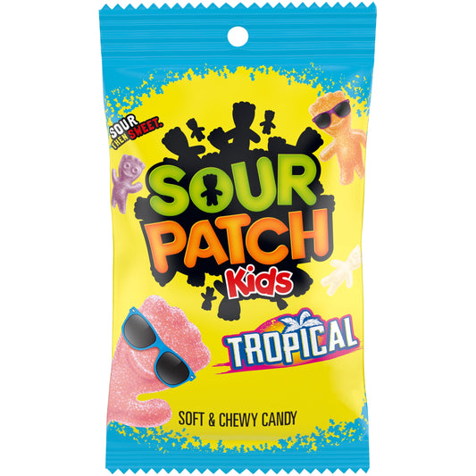 Tropical Soft & Chewy Candy, 8 Oz Bag