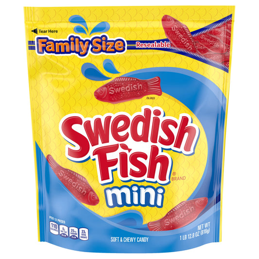 Mini Soft & Chewy Candy, Family Size, 1.8 Lb