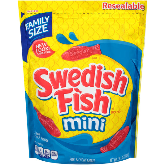 Mini Soft & Chewy Candy, Family Size, 1.9 Lb