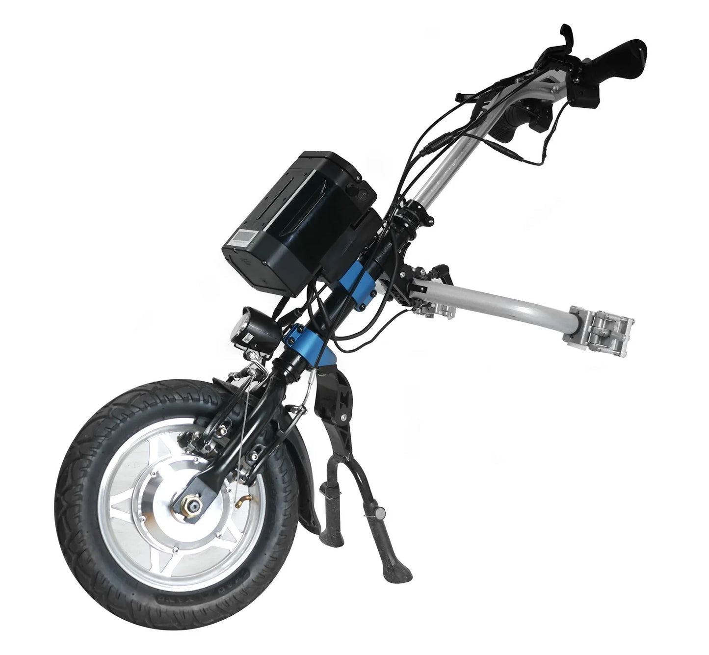 new product ideas 2024 Electric drive head trailer electric scooter bike motorcycles atvs hand cycle for disable