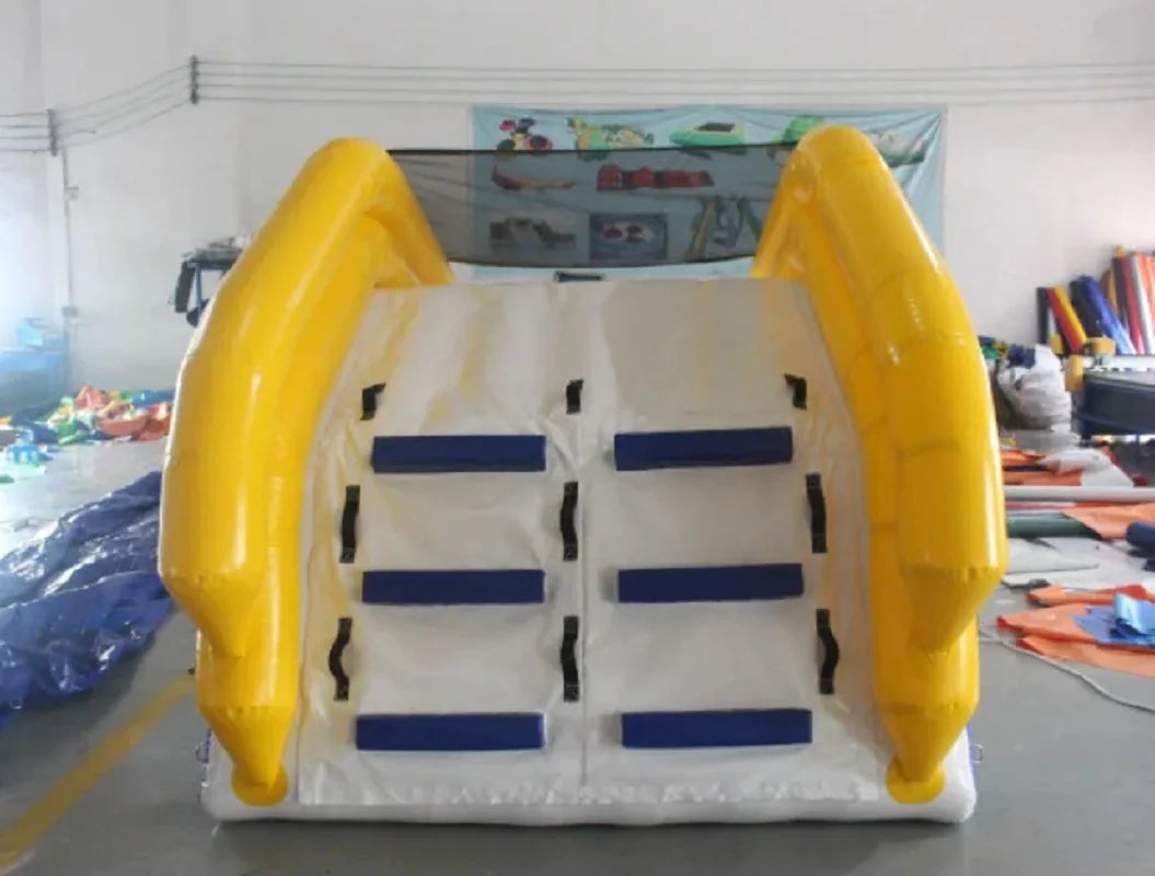 inflatable yacht slide Inflatable Water Dock Slide