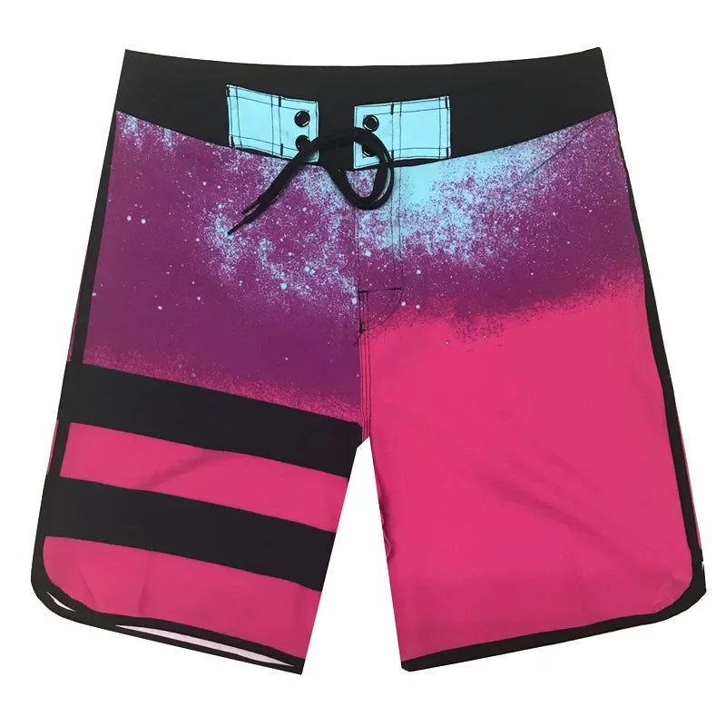 Men Summer Swim Shorts Board Beach Swimwear Swimsuit Quick Dry Swimming Trunks Beachwear Sport Gym Man Clothing