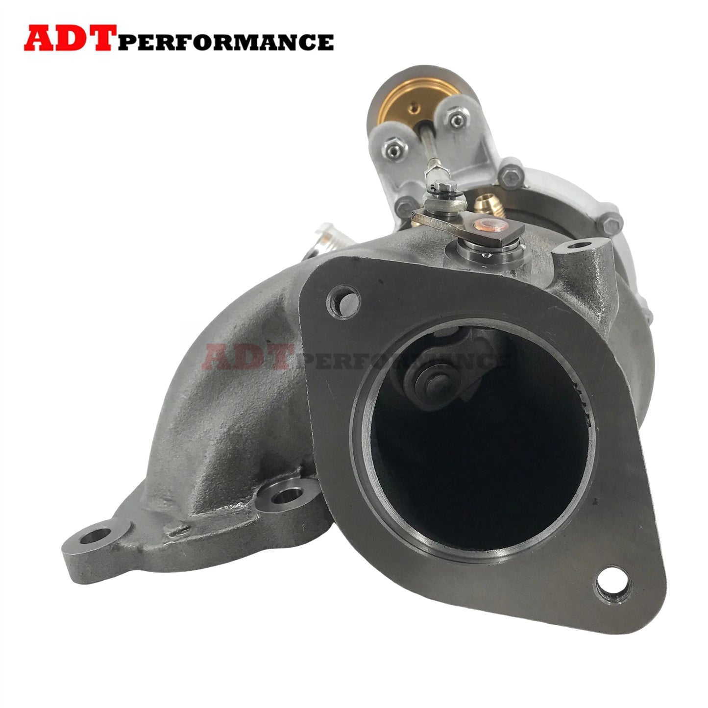 Full Turbo Charger GT2260S Upgrade 821402 827238 Turbine FR3E-9G438-CC FR3E9G438CC for Ford Mustang 2.3L L4 Ecoboost 2013-2016