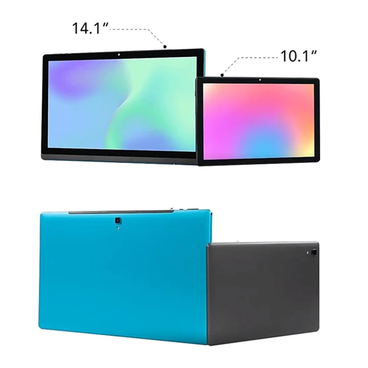 Large Screen 14.1 Inch Tablet Pc Android 12 Phone Call tablet 12+256GB Bluetooth 5G WiFi Pad For Educational/Sheet music/Kitchen