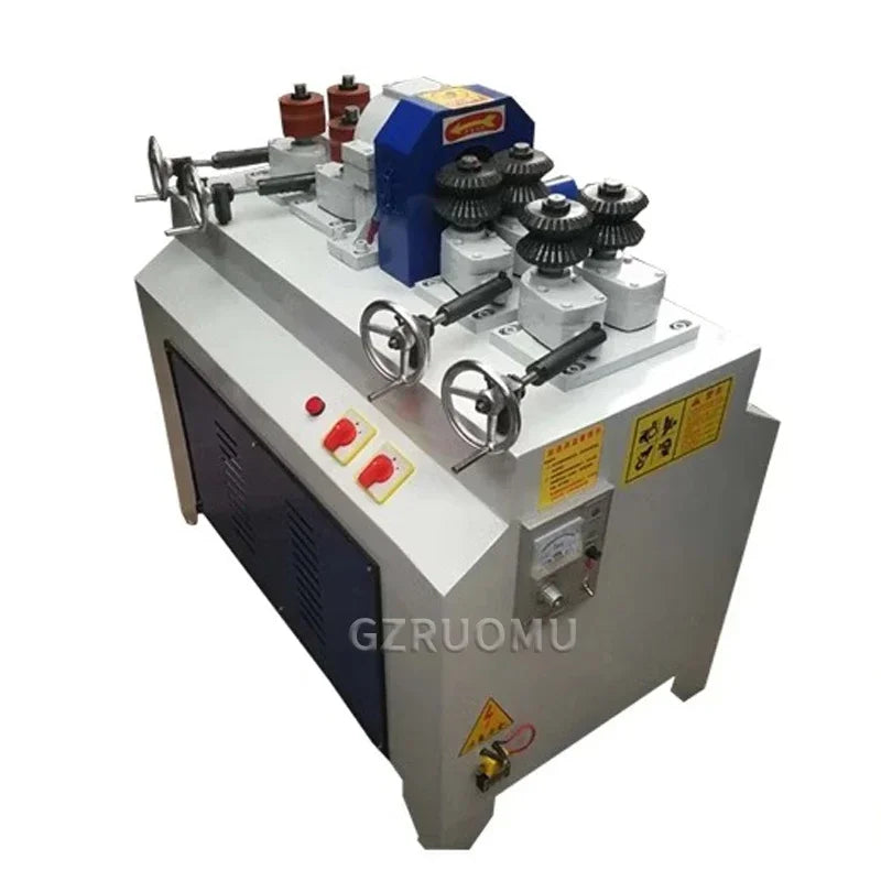 Fully Automatic Round Bar Machine Wooden Round Rod Forming Machine Professional Log Lathe Mop Broom Stick Handle Making Machine