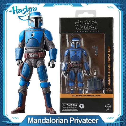 【Pre-sale July 31st 2024】 Hasbro Star Wars The Black Series: Mandalorian Privateer (Star Wars: The Mandalorian) F9234