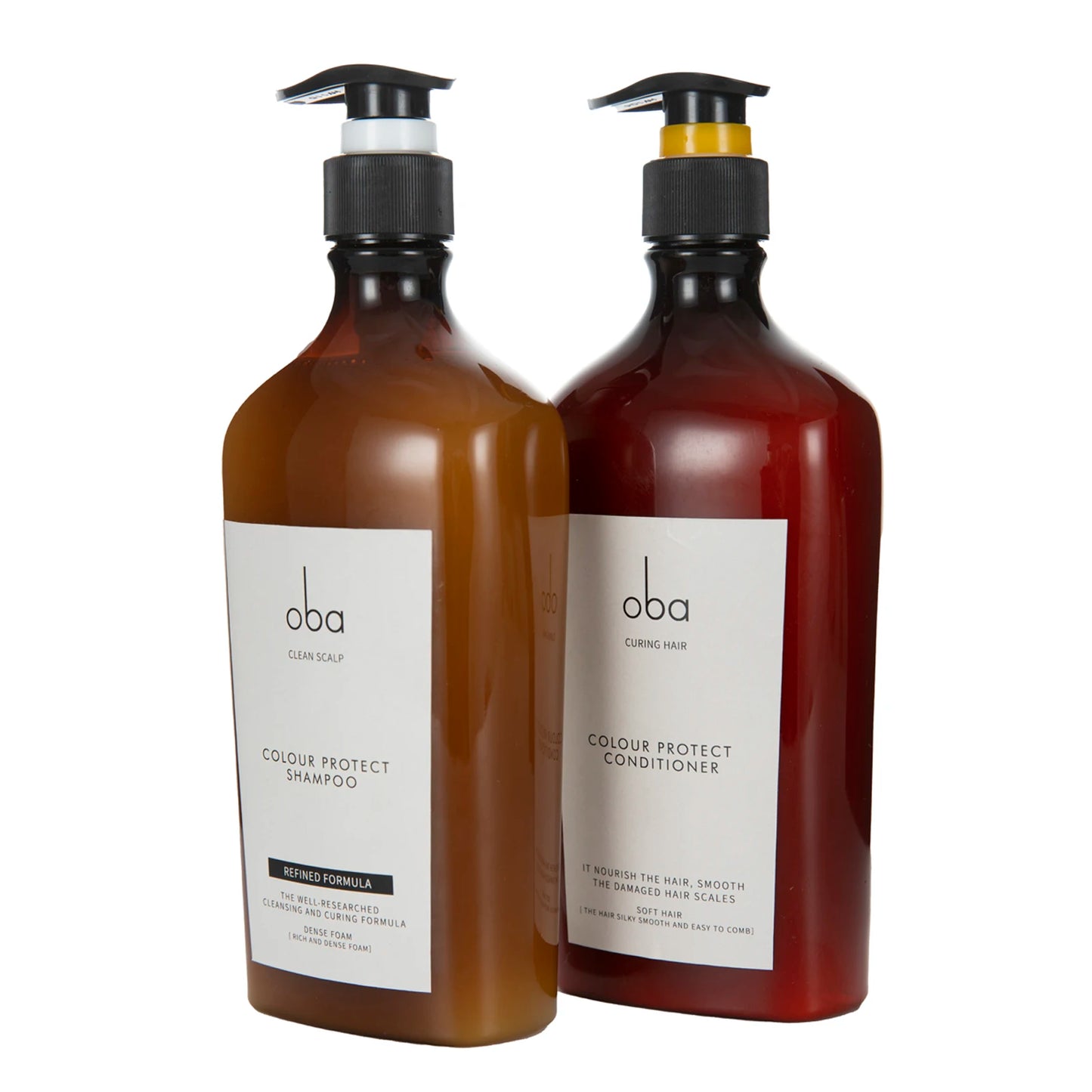 Oba Salon Perm Repair Shampoo & Conditioner Sets Dyeing Damage Hair Care Gloss intense nourishing Shampoo Quality Produc