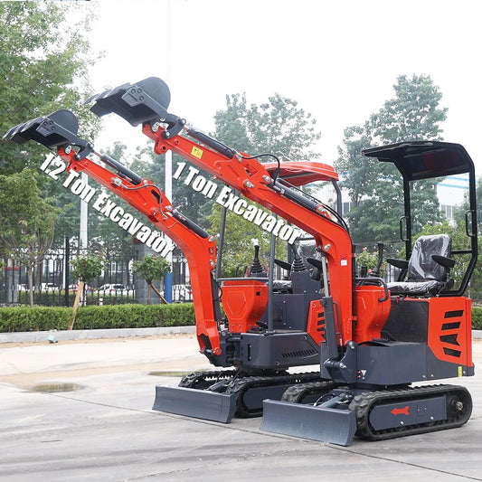 Mini Excavator 1Ton Micro Bagger Small Excav Micro Digger 800kg Mini Digger for Sale Small Excavator Hydraulic Crawler Excavator