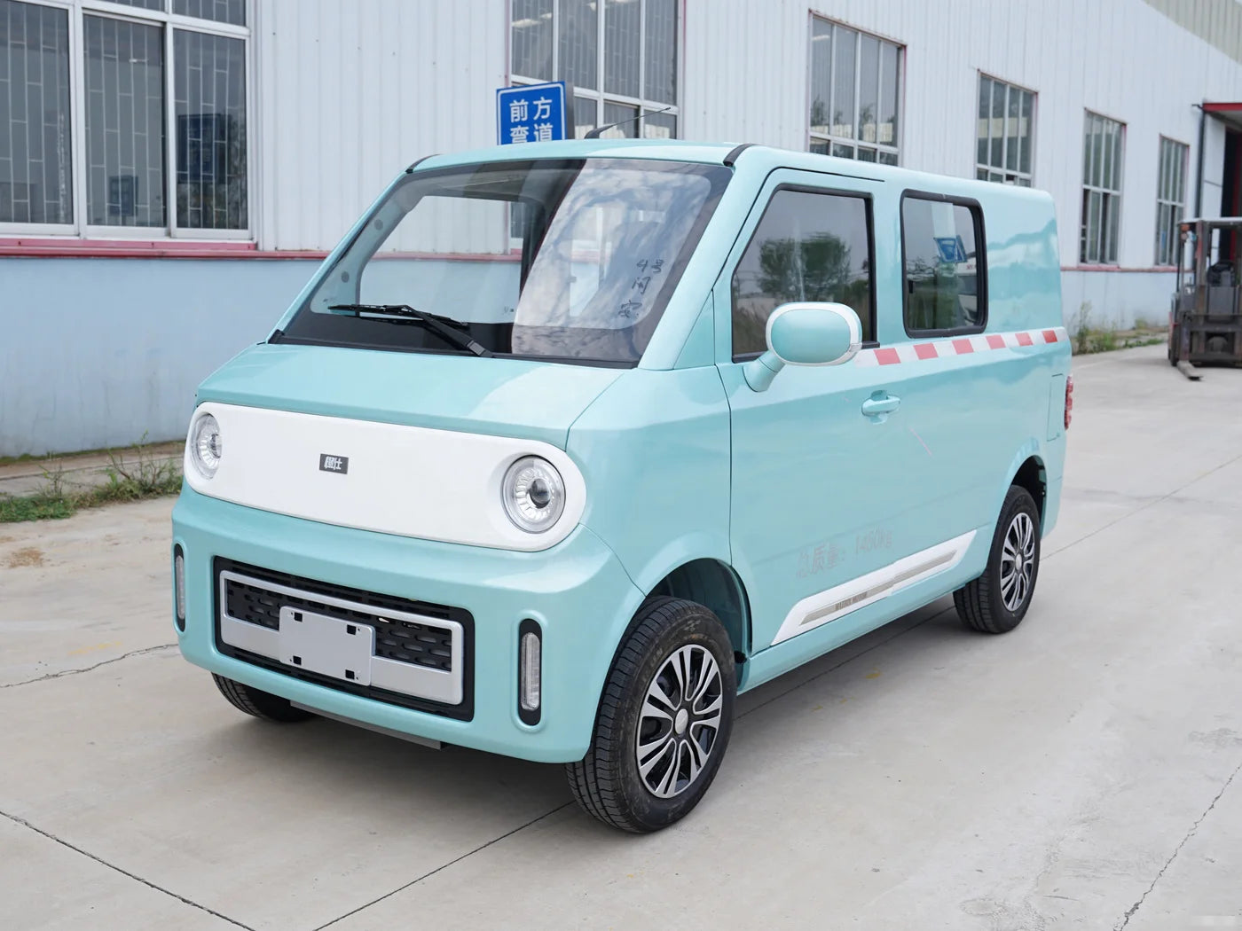 The Latest 2024 Family Travel Electric Car Is in Stock Garage Electric Vehicle Brand New Truck Ev