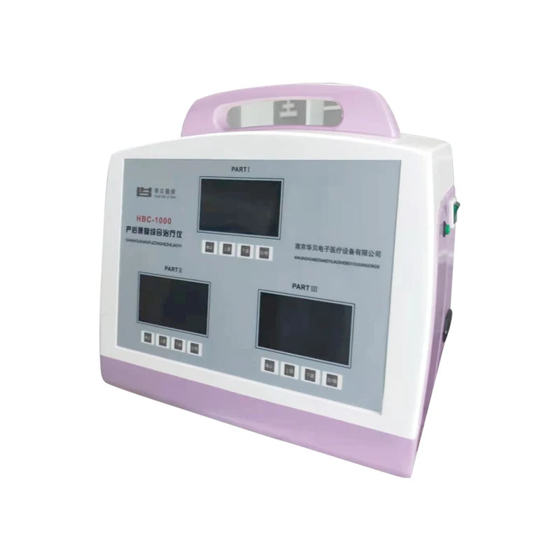 Comprehensive therapeutic instrument for gynecology/postpartum rehabilitation HBC-3000 (six-channel touch screen