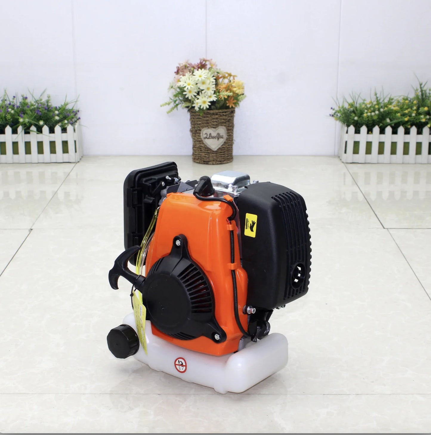 144 Four-stroke Gasoline Engine1.5KW for Brush Cutters, Ground Drills and Tillers 53.2CC 6800R/MIN