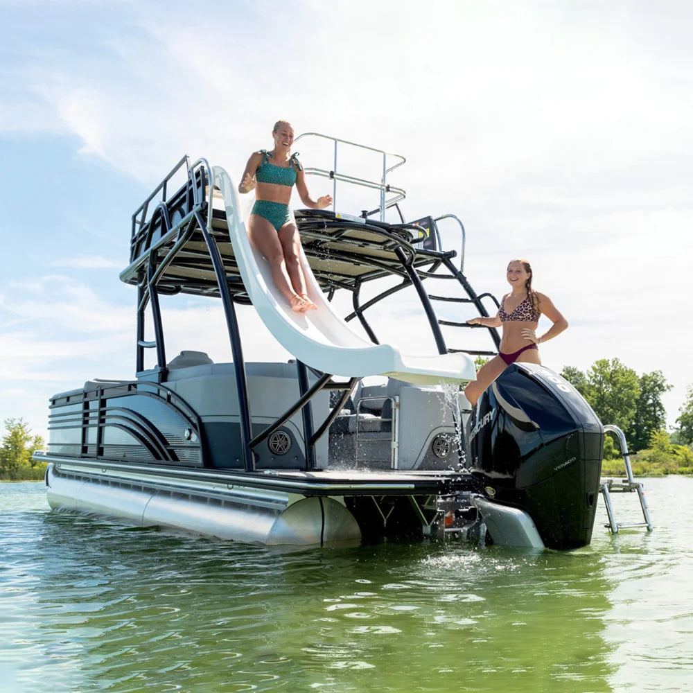 High Quality 25ft Fishing Boat Double-deck Pontoon Boat