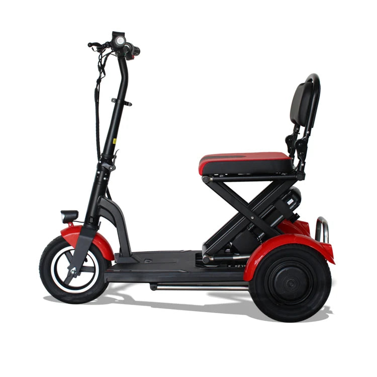 3 Wheel Mobility Cabin Scooter for Adult Elderly Handicap Electric Vehicle