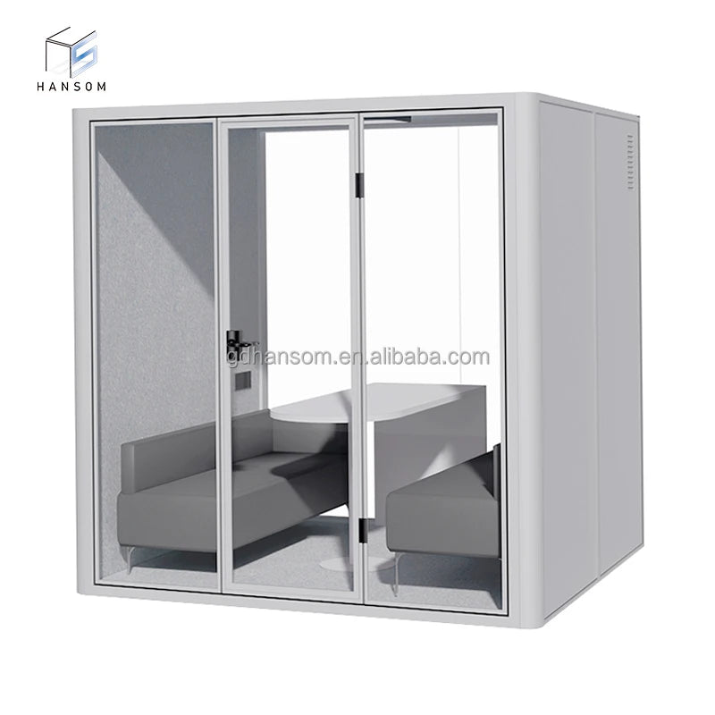 Office Soundproof Telephone Shed