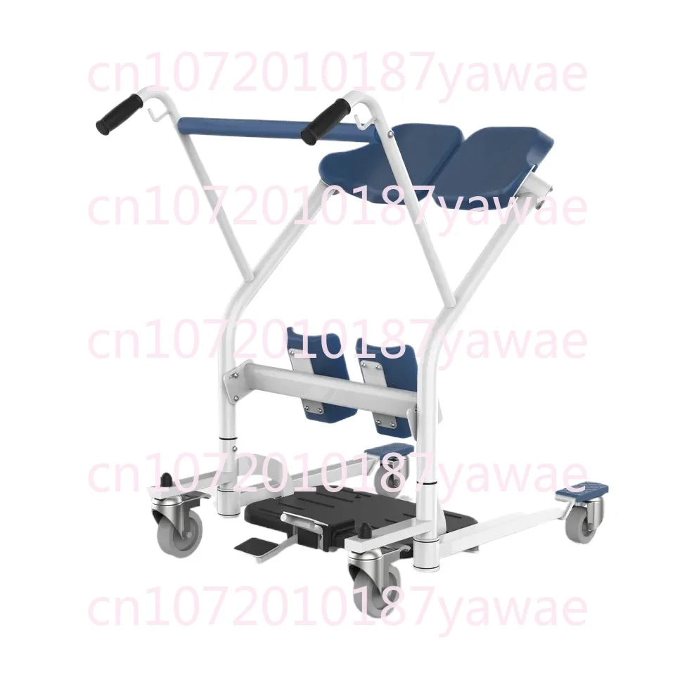 Adjustable Leg Handicap Manual Lifting Equipment Transfer Chair Lift for Patient