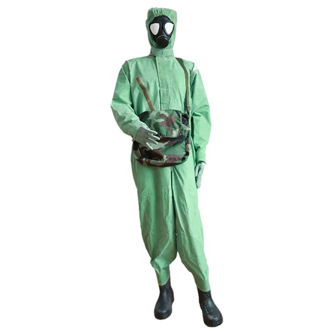 Nuclear Radiation Proof Coverall Ionizing  Suit Radioactive Aerosols Fire Rescue  Lead-free