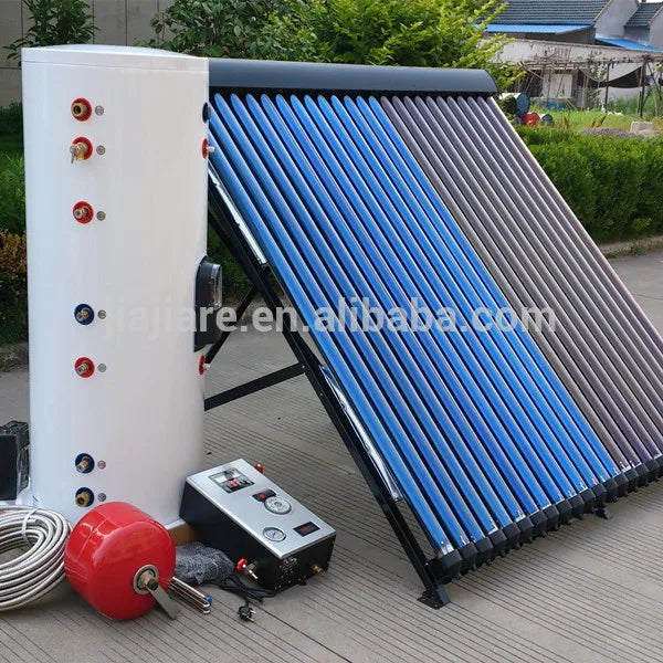 100-1000l split hot water heater solar system for daily hot water, swimming pool, house heating