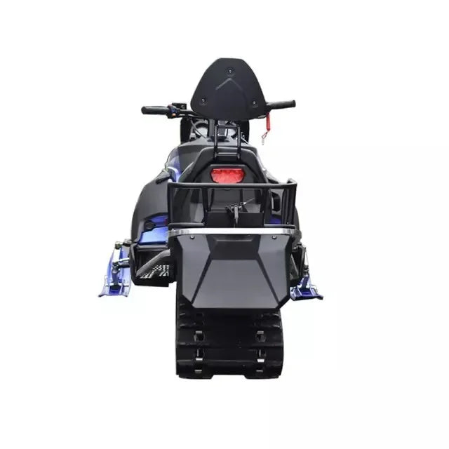 300cc CVT Snow ATV,Gasoline Snowscooter,Snowmobile,4 Stroke EFI，Water Cooling,disc Brake,rubber Track Vehicle for Adults